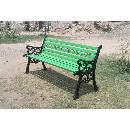Cast Iron Bench