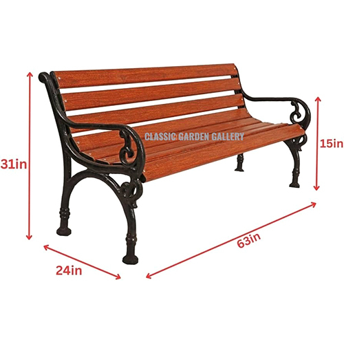 Cast Iron Bench