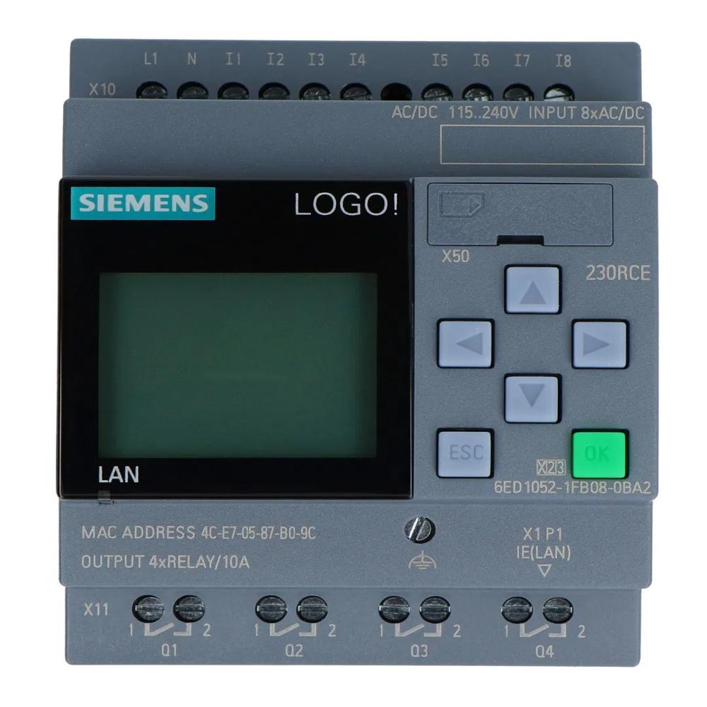 Industrial Programmable Logic Controllers