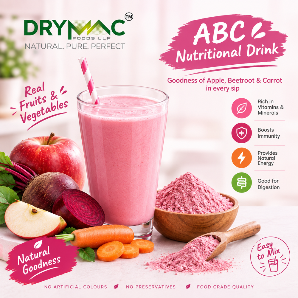 Abc Nutritional Drink Powder - Color: Pink