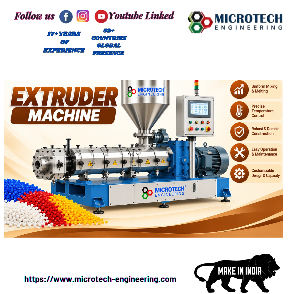 EXTRUDER MACHINE