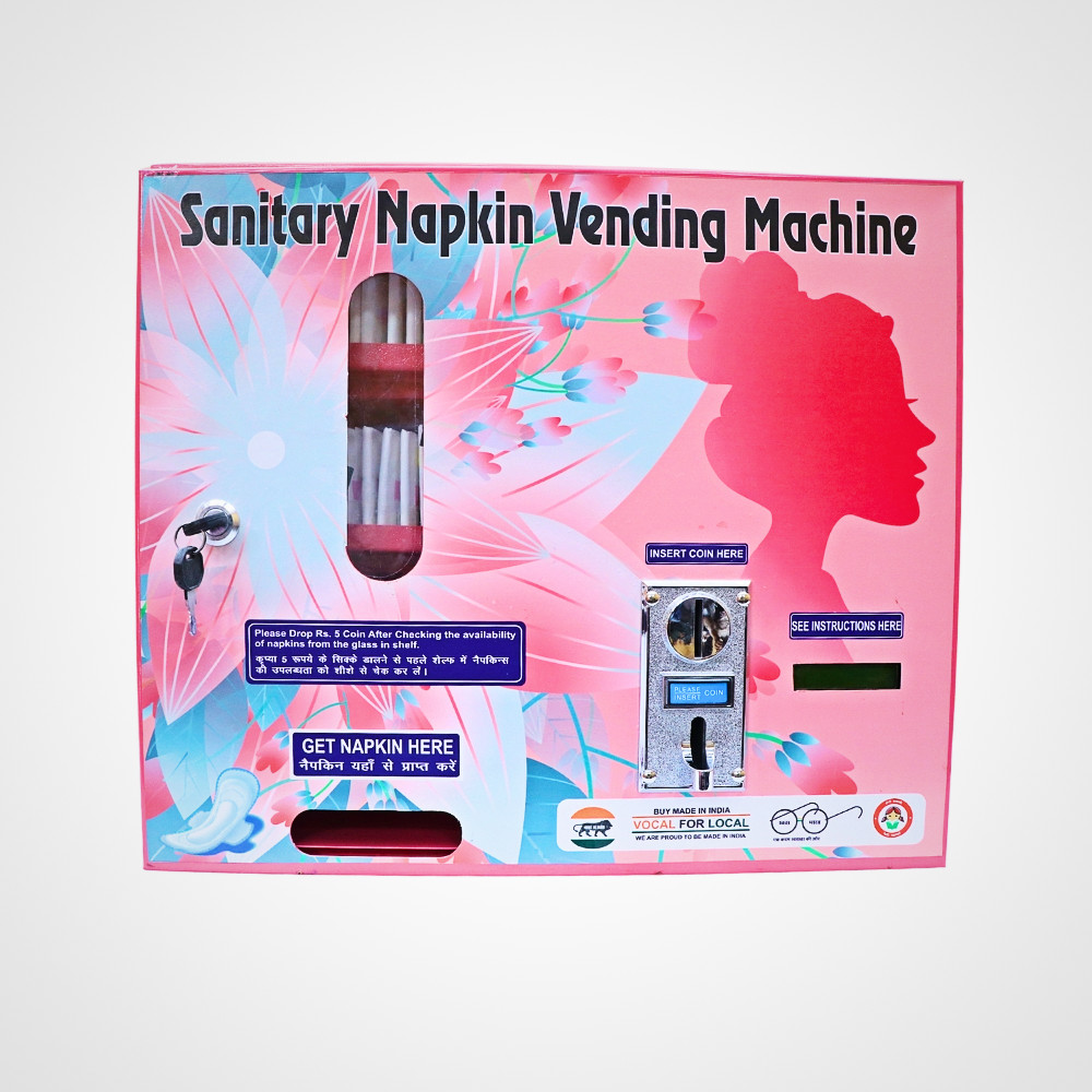 Automatic Sanitary Napkin Vending Machine