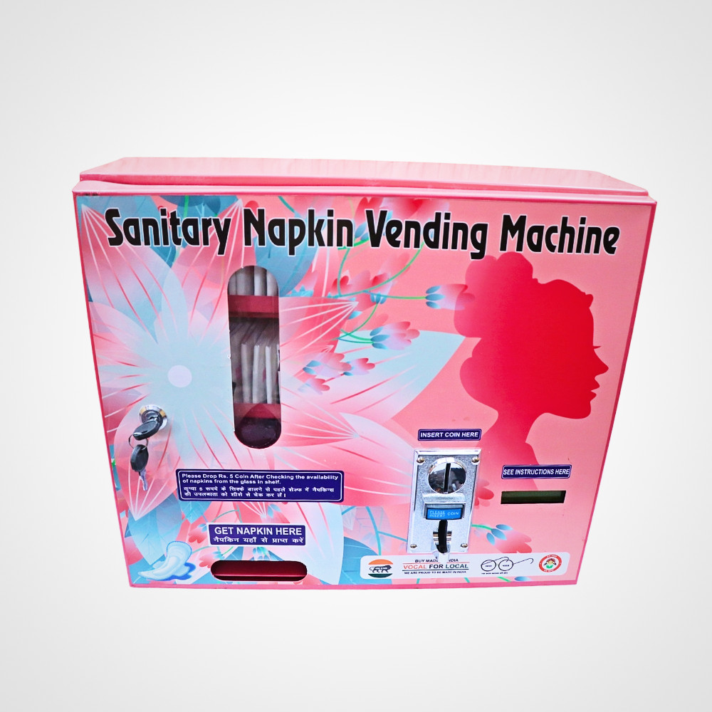 Automatic Sanitary Napkin Vending Machine
