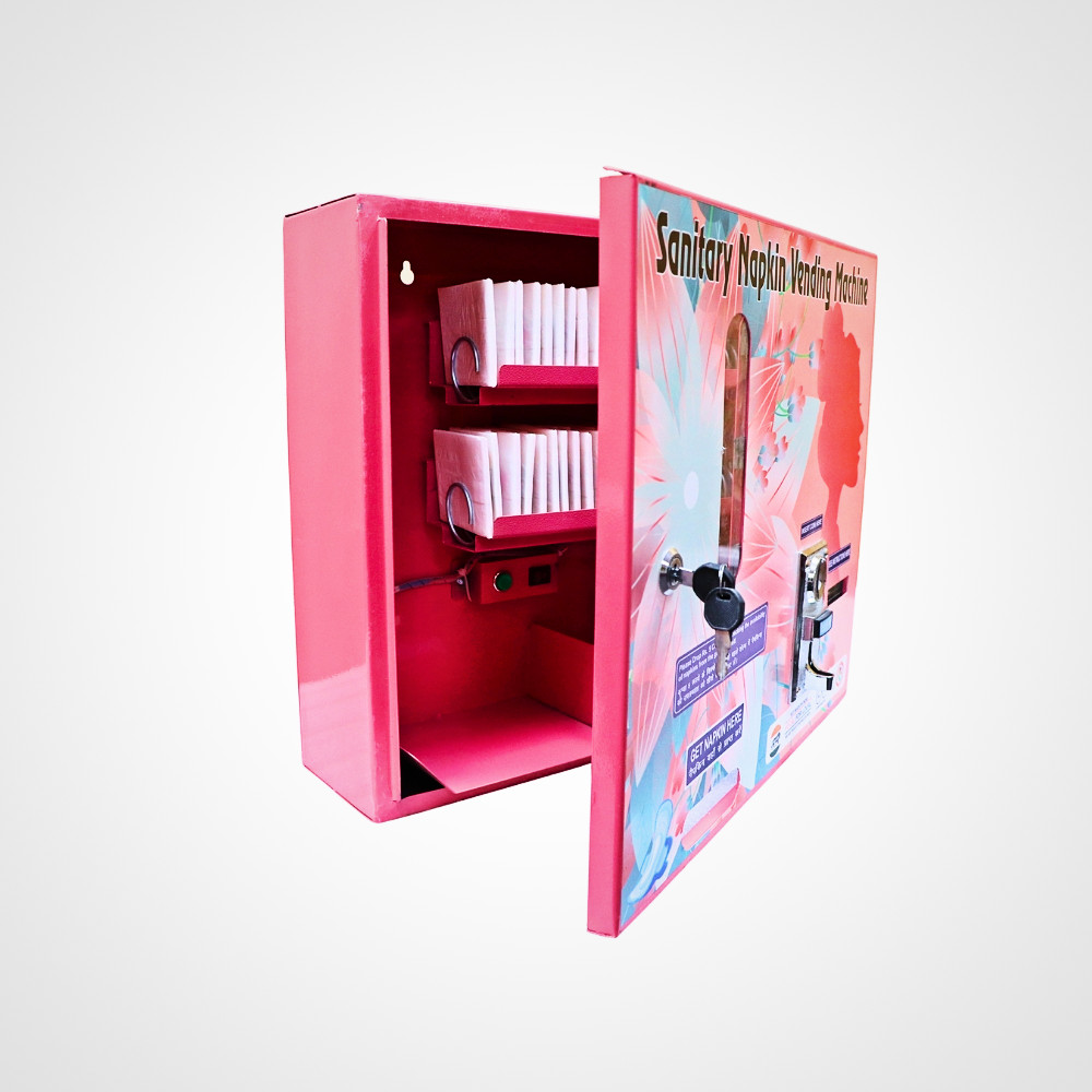 Automatic Sanitary Napkin Vending Machine