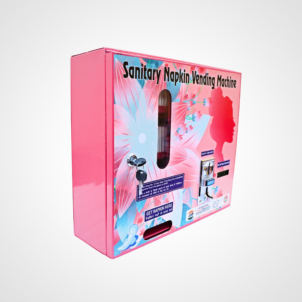 Automatic Sanitary Napkin Vending Machine
