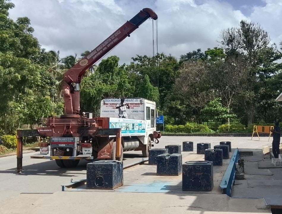 Weighbridge Calibration Services