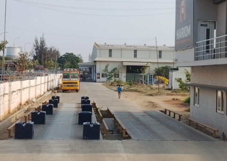 Weighbridge Calibration Services