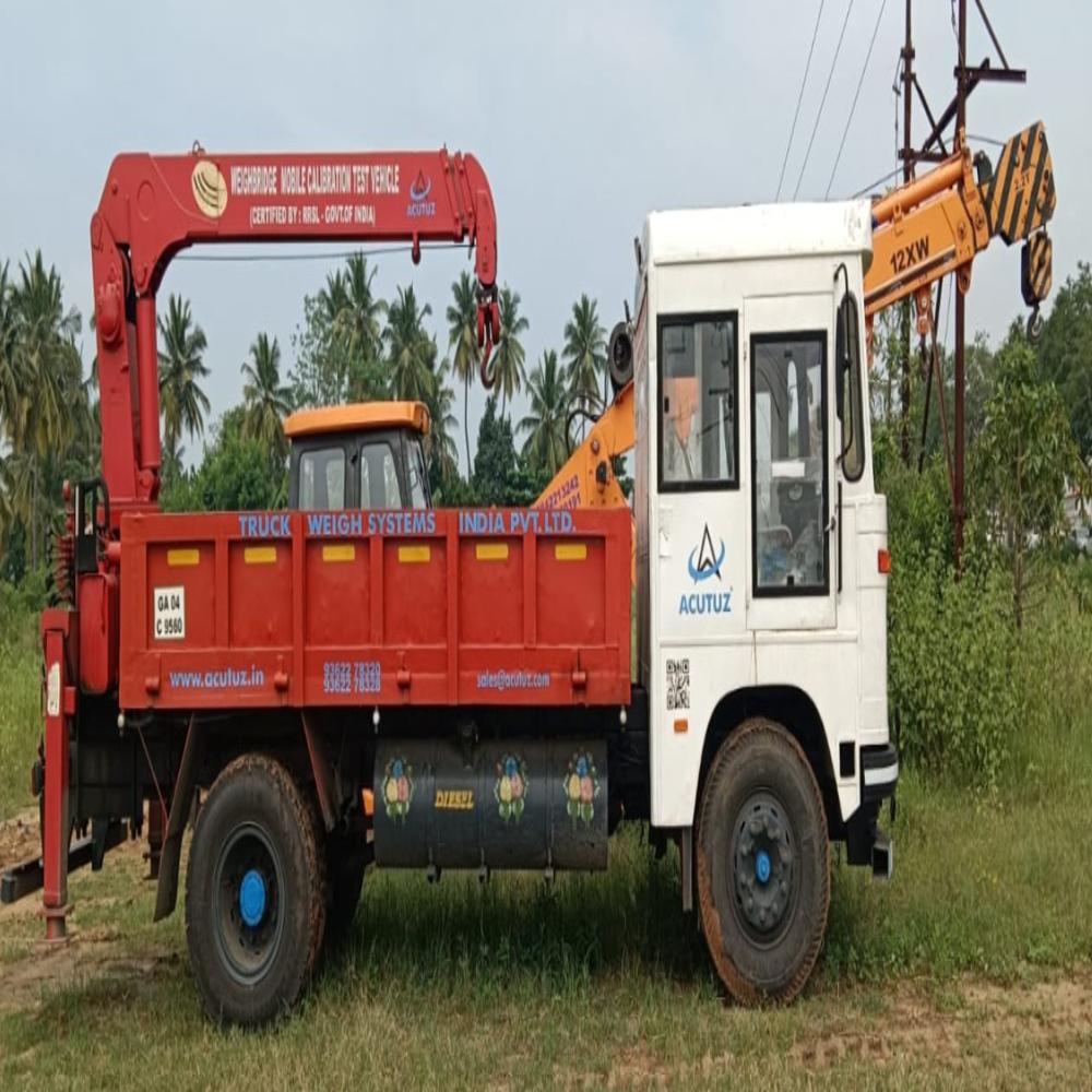 Weighbridge Calibration Services