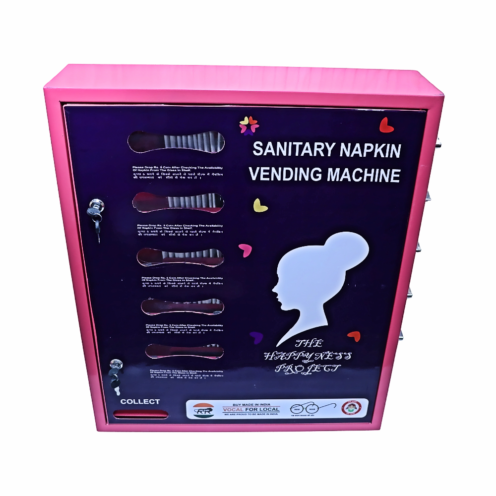 Automatic Sanitary Napkin Vending Machine
