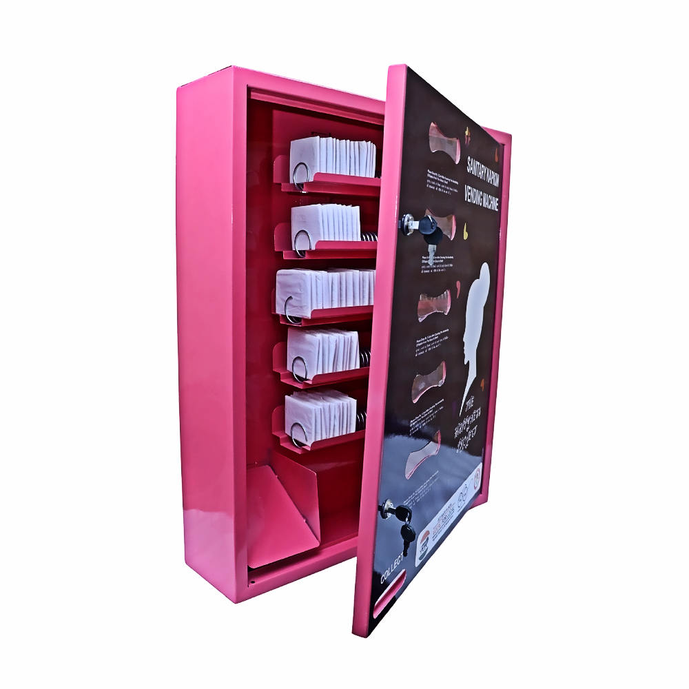 Automatic Sanitary Napkin Vending Machine