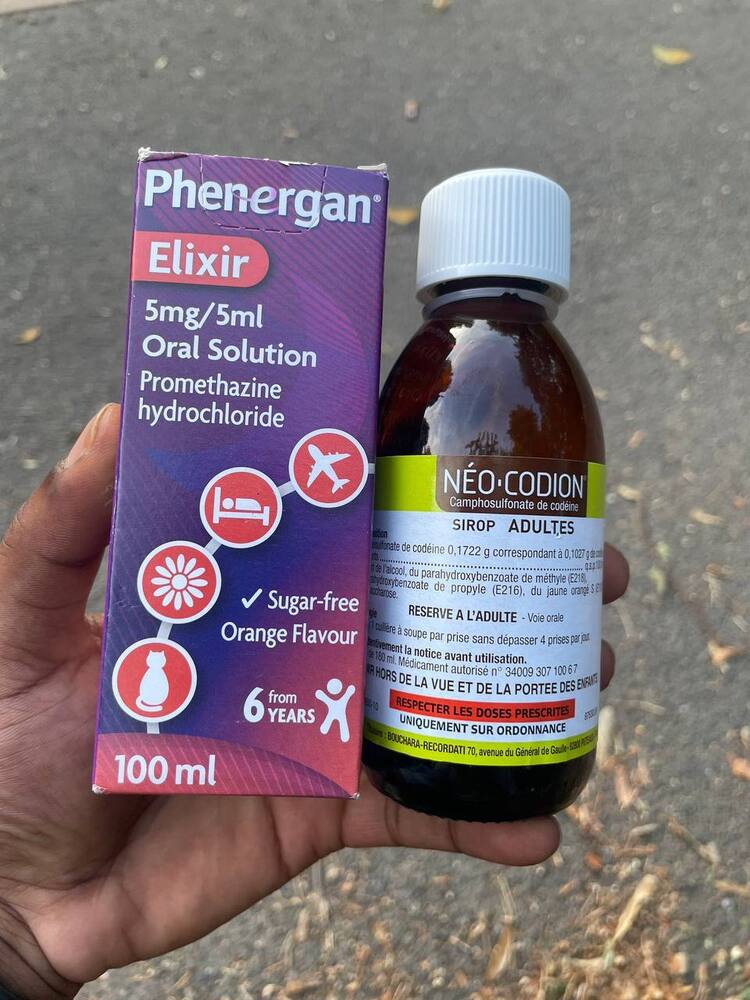Quality 5mg Phenergan Promethazine with Codeinne Hydrochloride oral solution Syrup