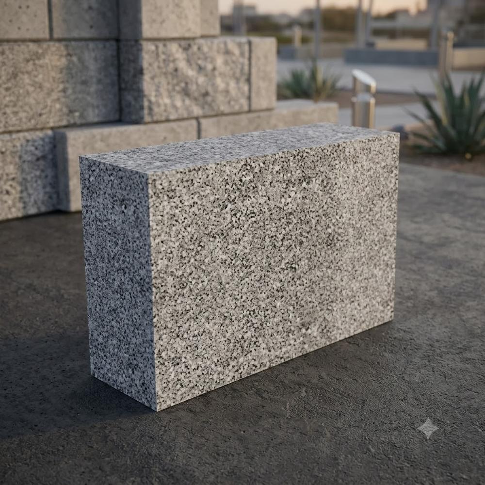 Grey Lightweight Aac Block - Density: 500 Gram Per Cubic Centimeter(g/cm3)