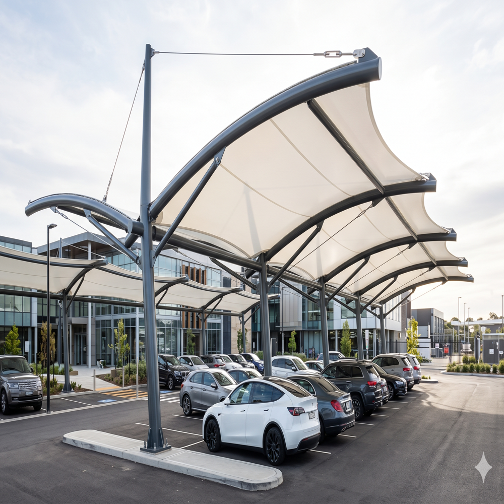 PEB Parking Structures