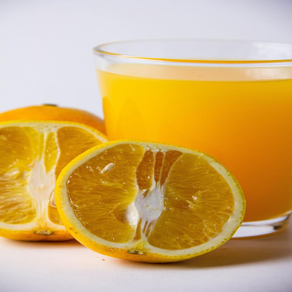 Instant Orange Drink Powder