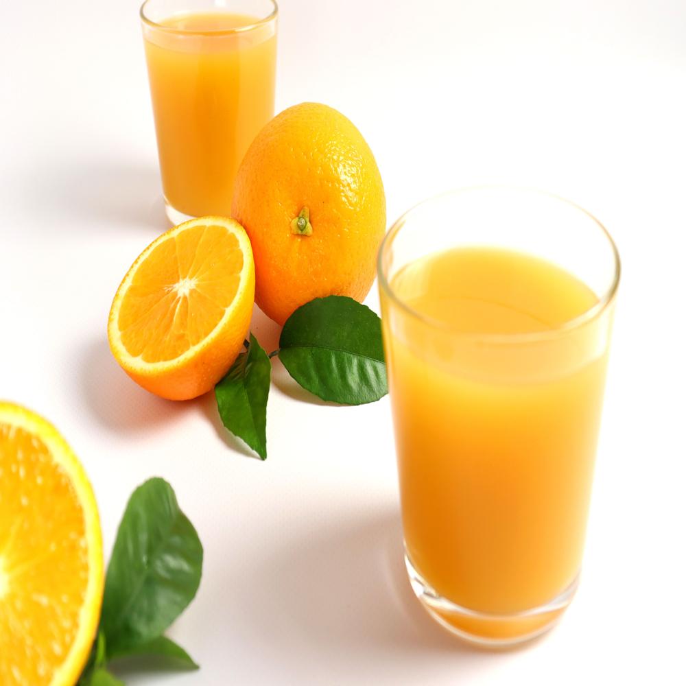Instant Orange Drink Powder