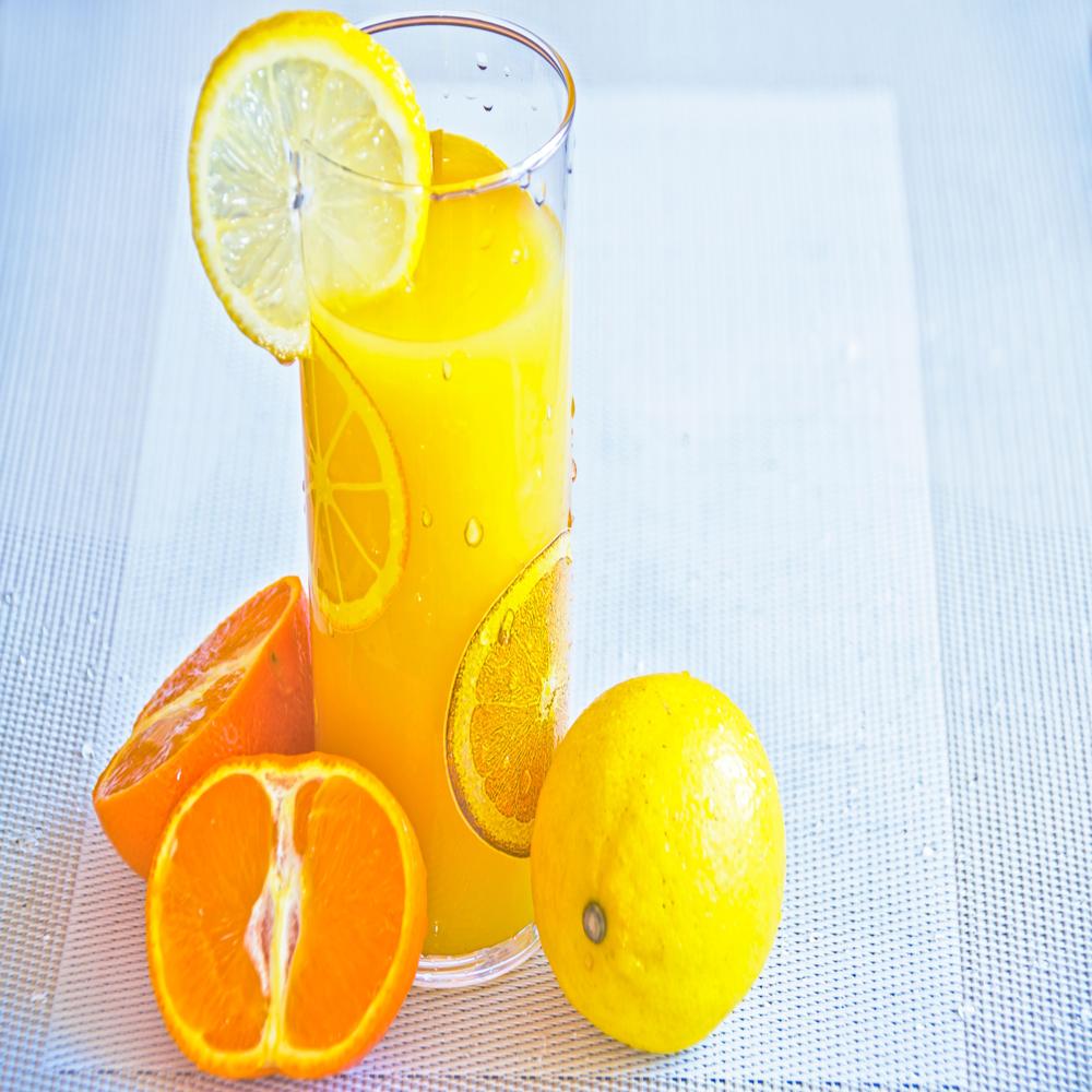 Instant Orange Drink Powder