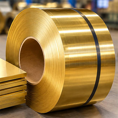 Brass Coil