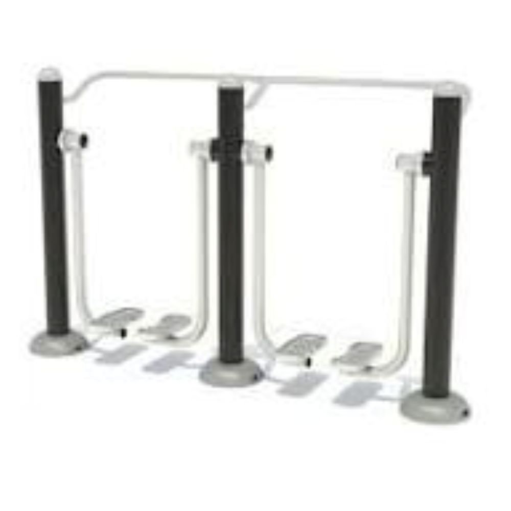 Outdoor Gym Double Air Walker