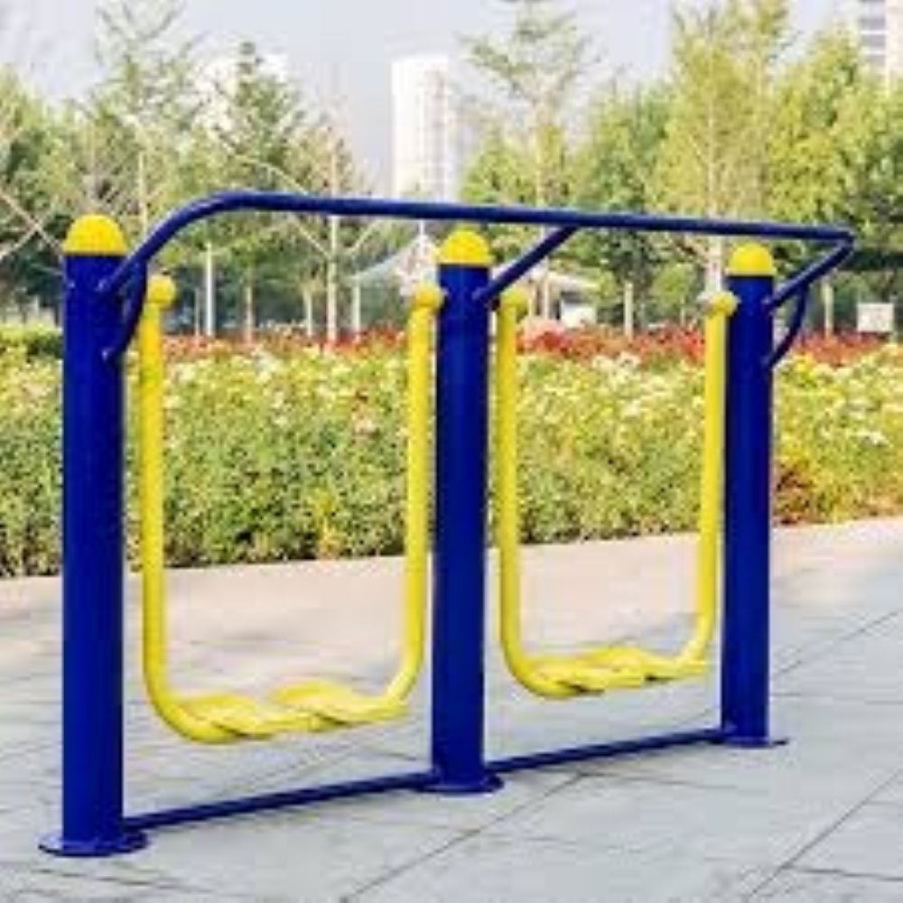Outdoor Gym Double Air Walker