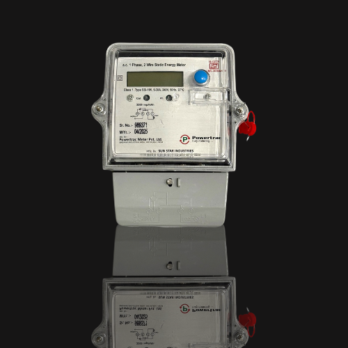 Single-phase Static Watt-hour Meter - Accuracy: 1.0  %