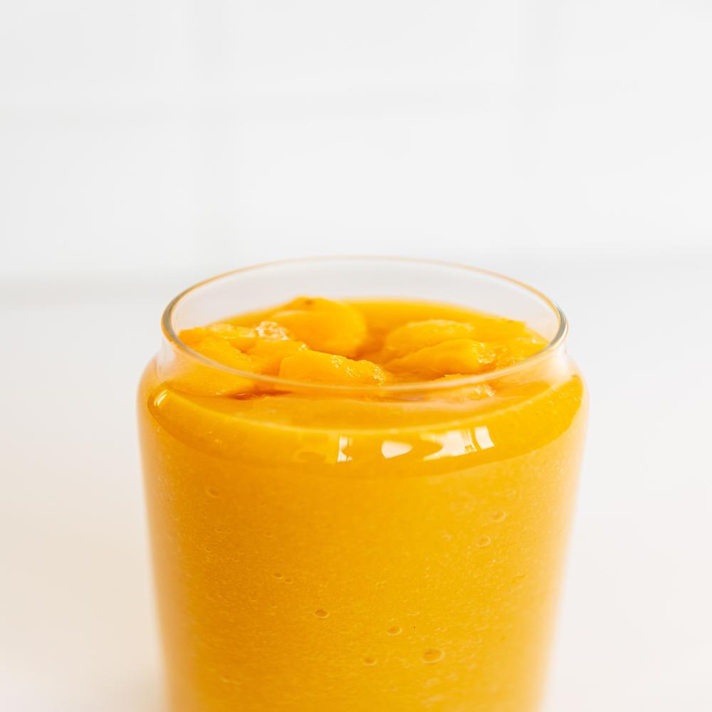 Instant Mango Drink Powder - Color: Orange