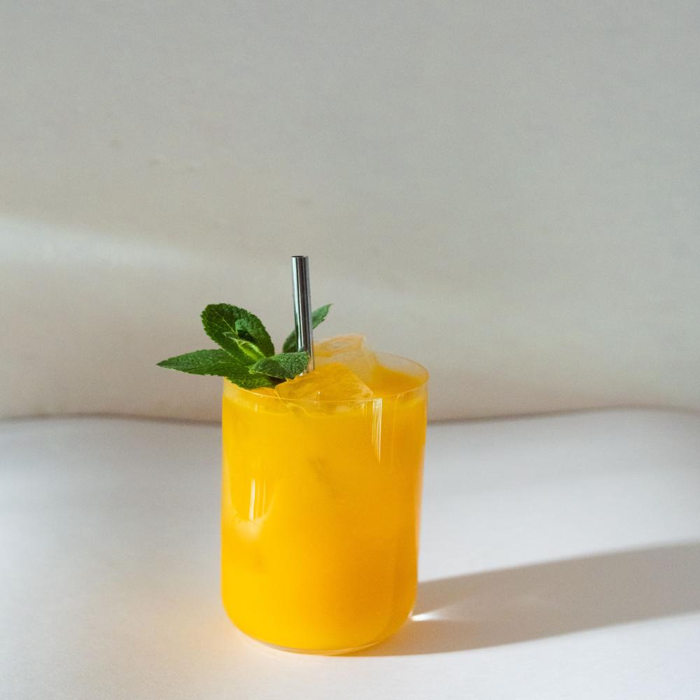 Instant Mango Drink Powder