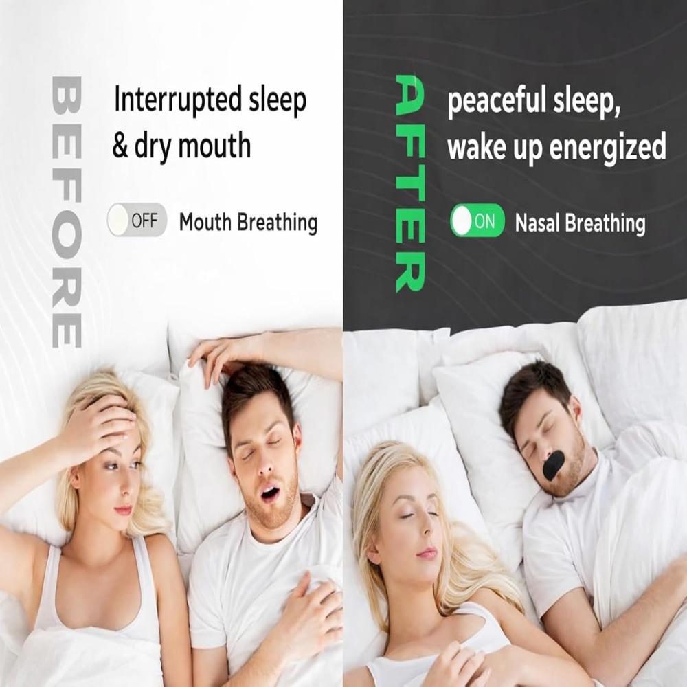 Premium Tape Mouth Breathing Strips