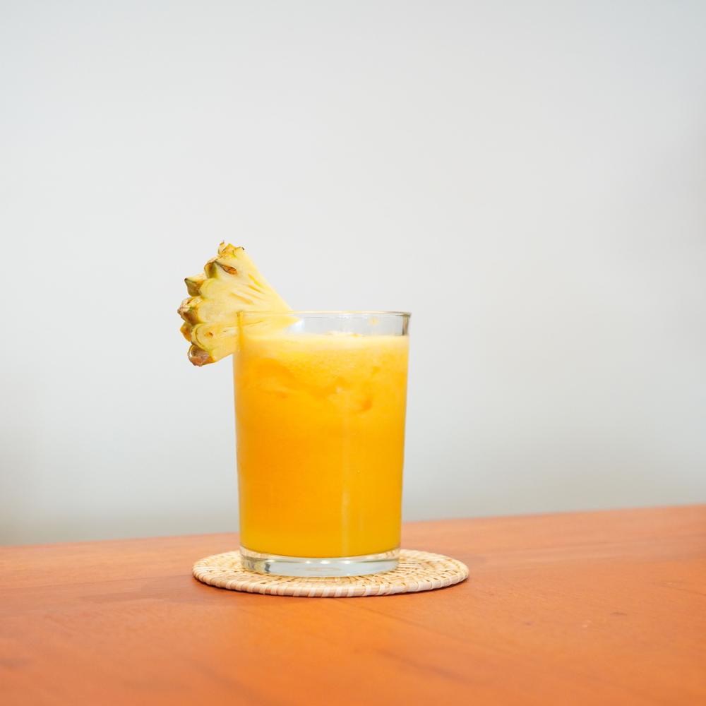 Instant Pineapple Drink Powder - Color: Yellow