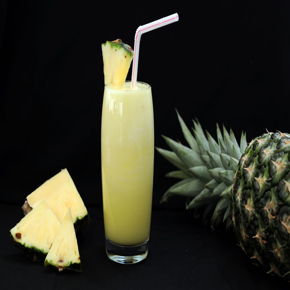 Instant Pineapple Drink Powder - Color: Yellow
