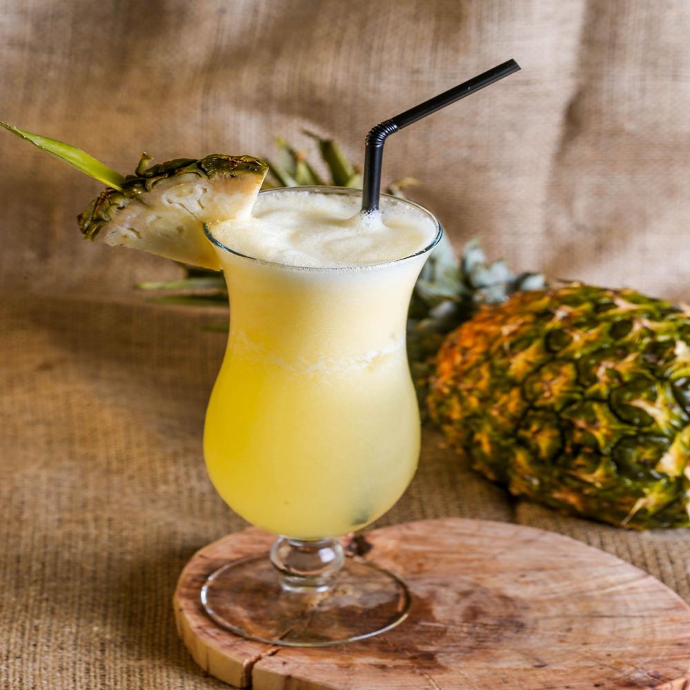 Instant Pineapple Drink Powder - Color: Yellow