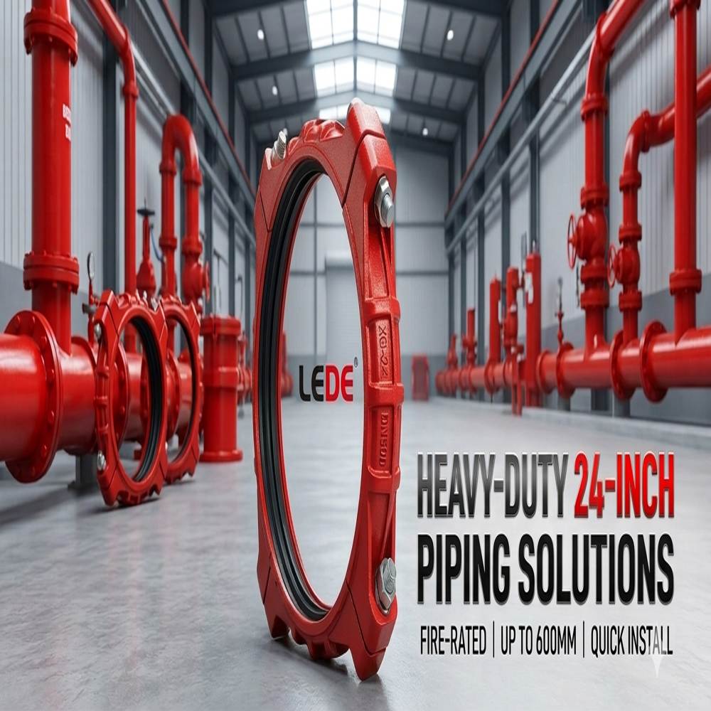 24 Inch Flexible Coupling - Application: Hvac