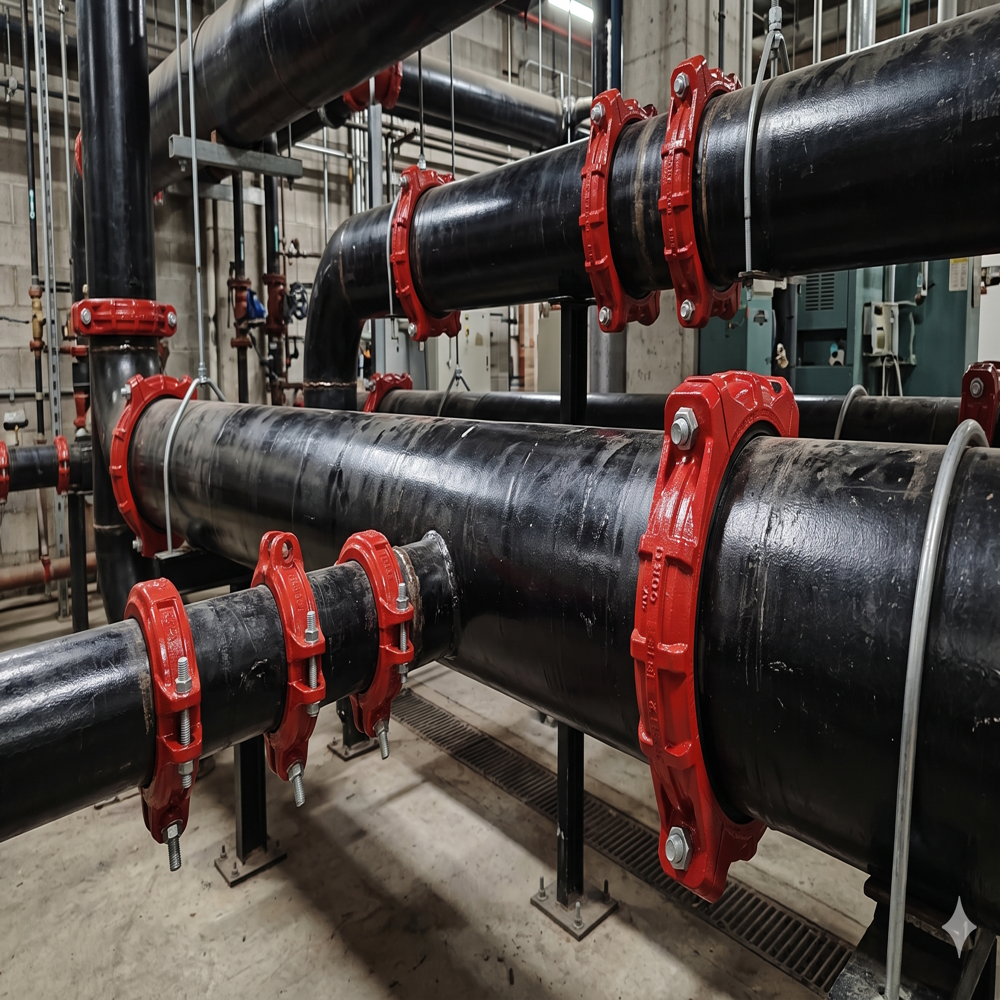 24 Inch Flexible Coupling - Application: Hvac