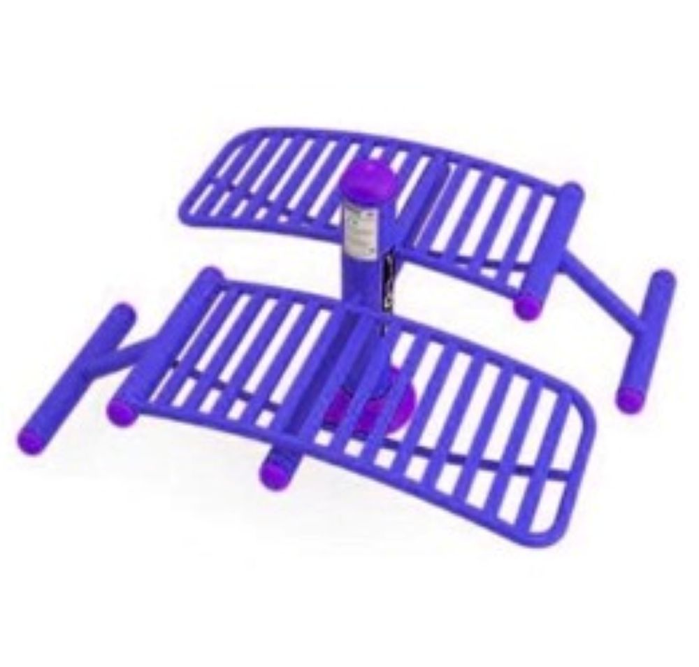 Outdoor Gym Sit Up Board Station