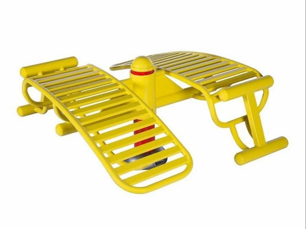 Outdoor Gym Sit Up Board Station