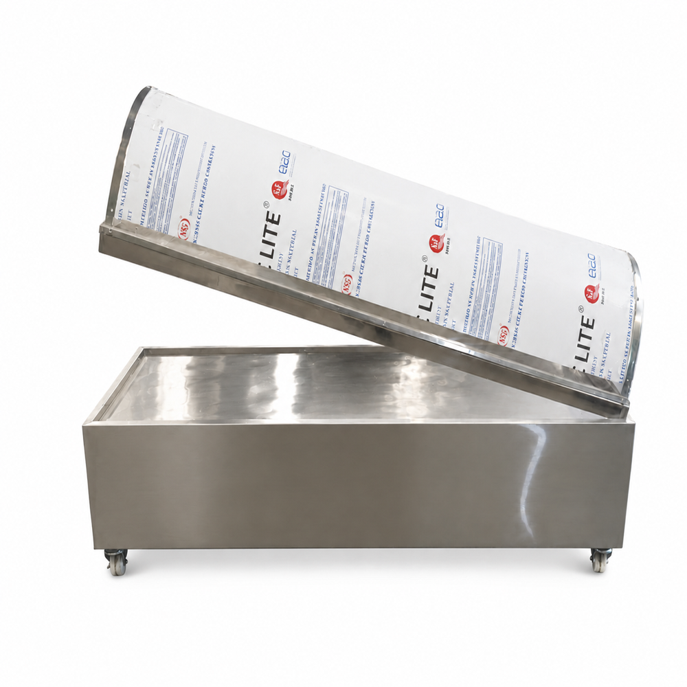 Stainless Steel Dead Body Freezer