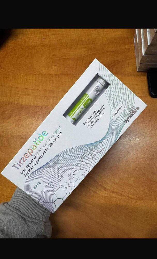 Onsales 40mg RETA Alluvi & Synedica GLP-1 Weight loss prefilled injection