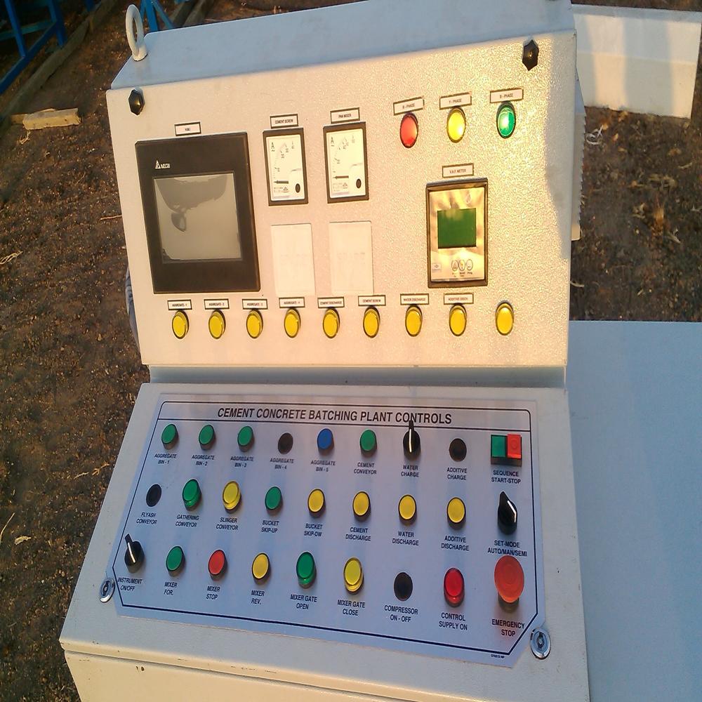 Weighing Automation Panel