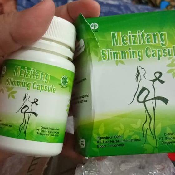 Meizitang Botanical Slimming Pills herbal weight-loss supplements
