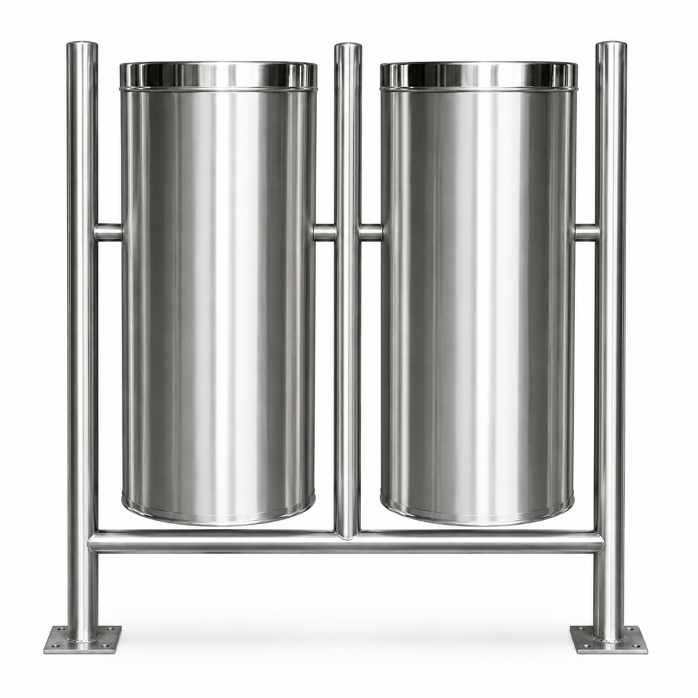 Stainless Steel Dustbin