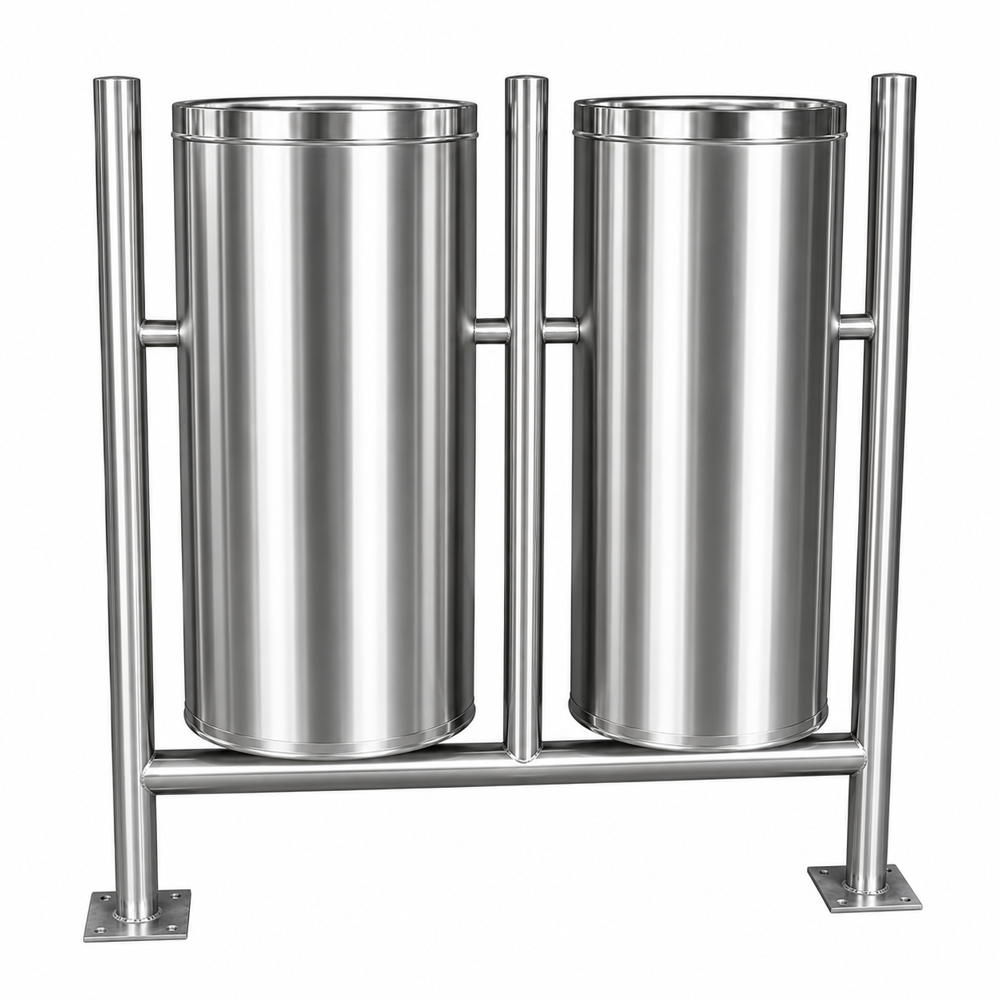 Stainless Steel Dustbin