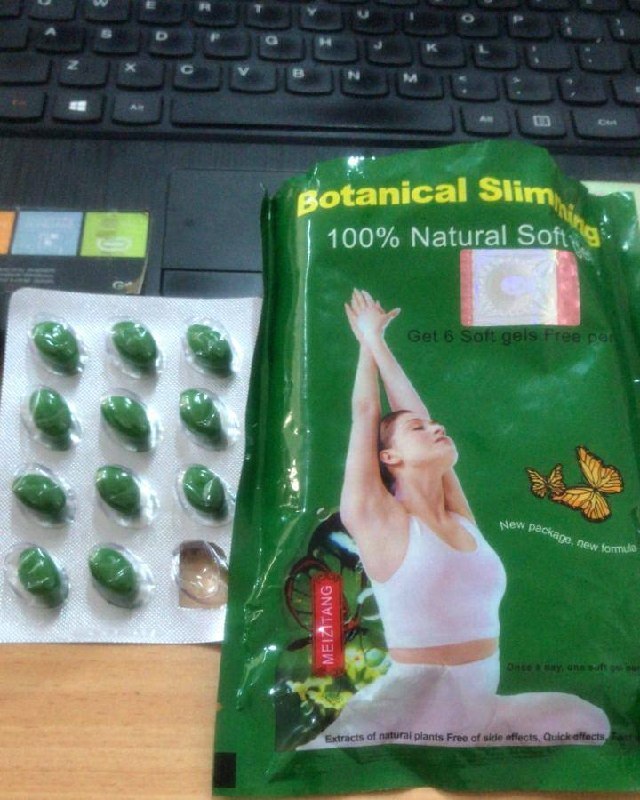 Meizitang Botanical Slimming Capsules herbal weight-loss supplements