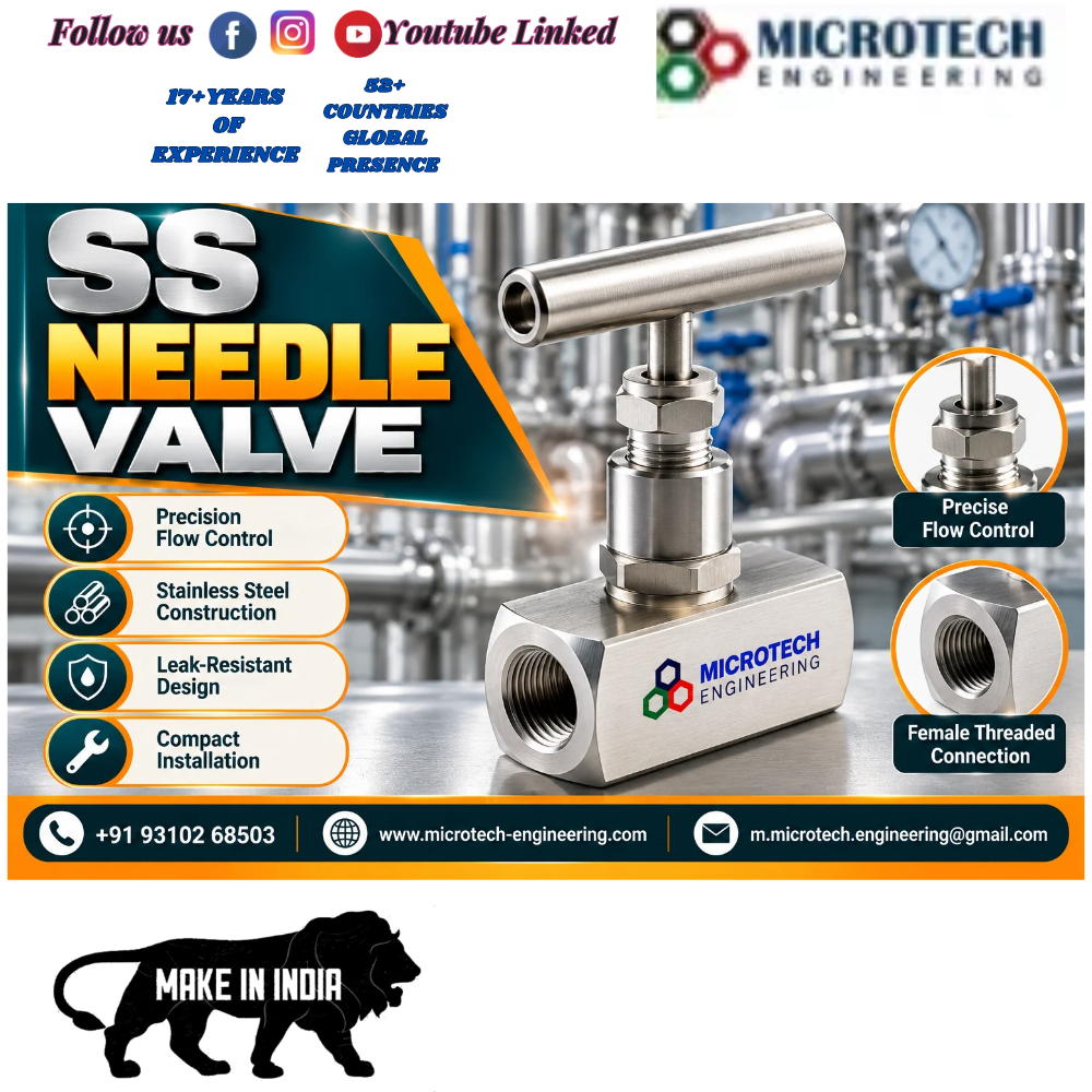 SS Needle Valve
