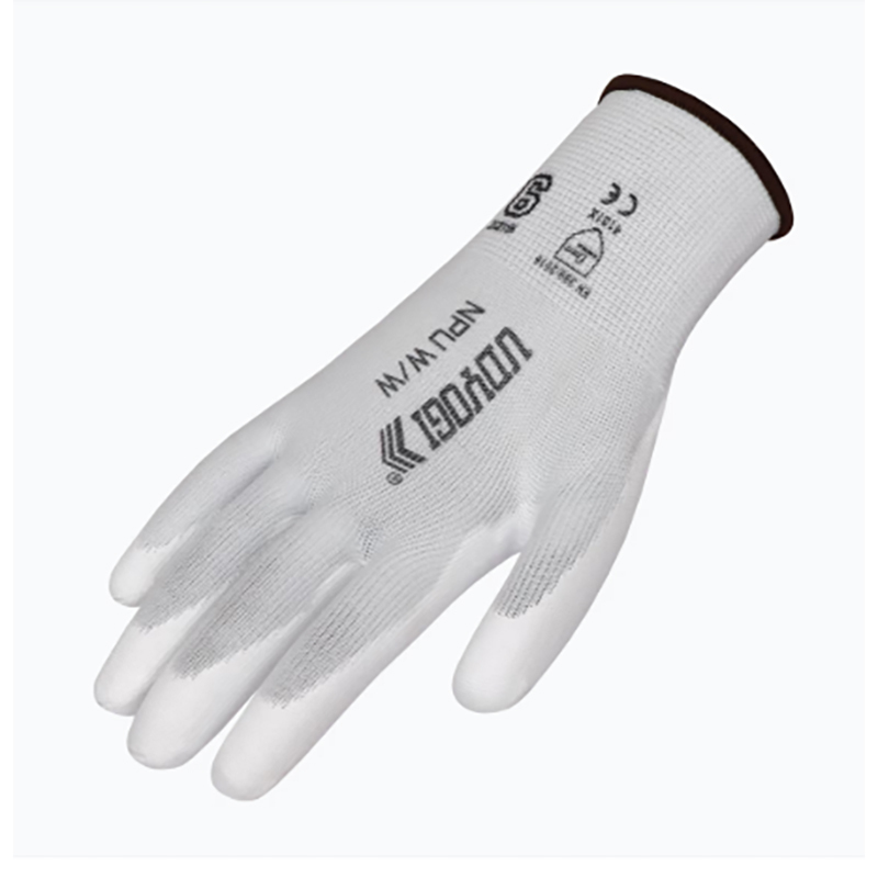 NPU W PU Coated Gloves