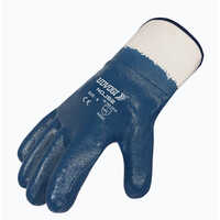 NDJS2 Glossy Nitrile Coated Gloves