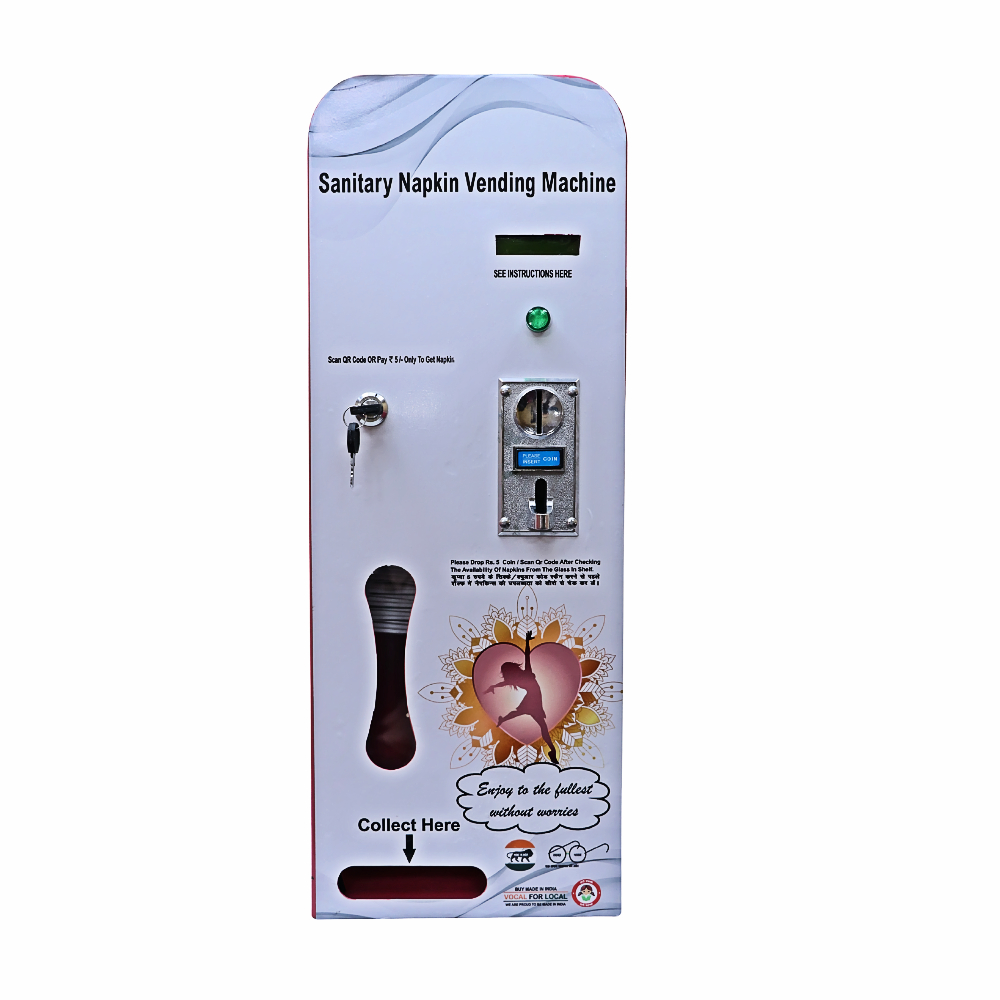 Sanitary Napkin Vending Machine