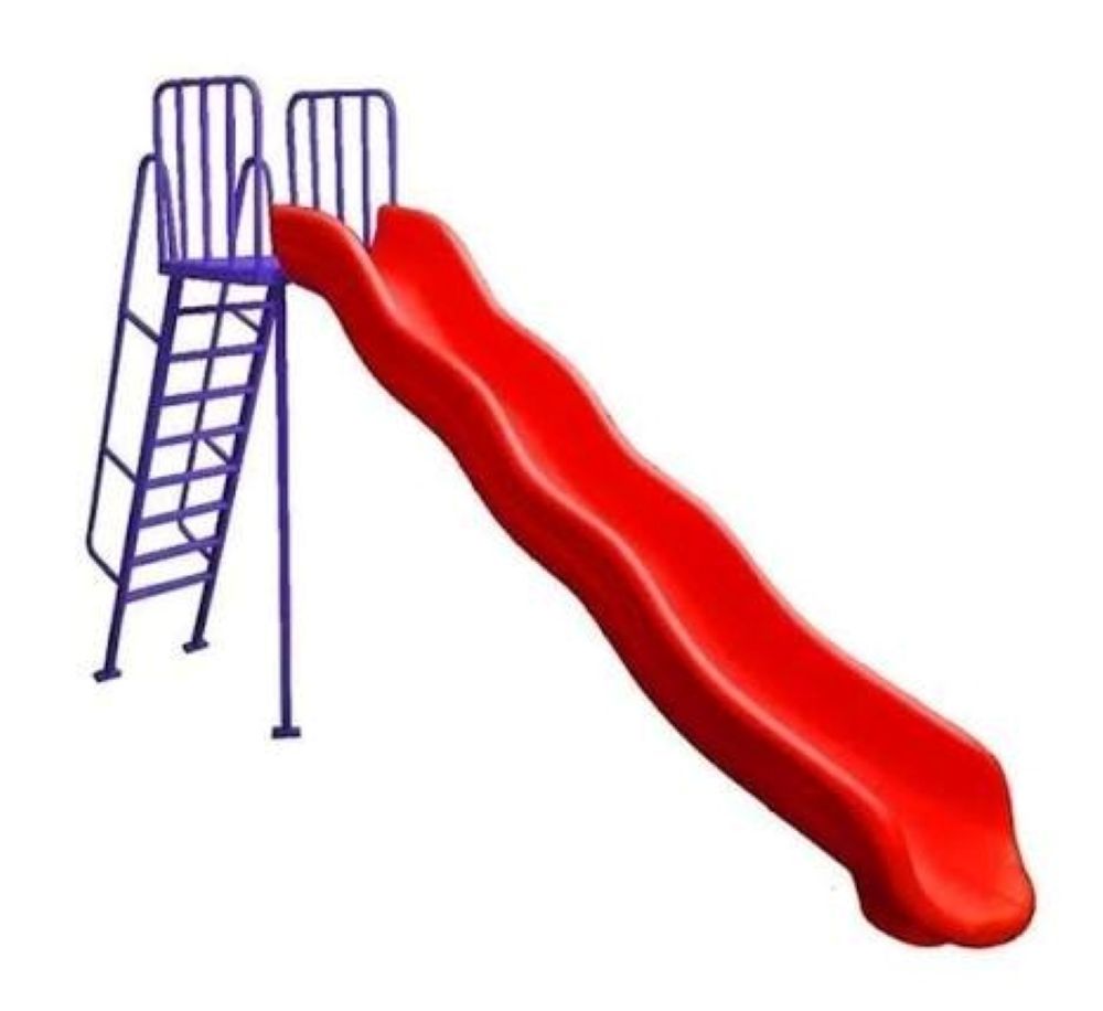LLDPE Wave slide