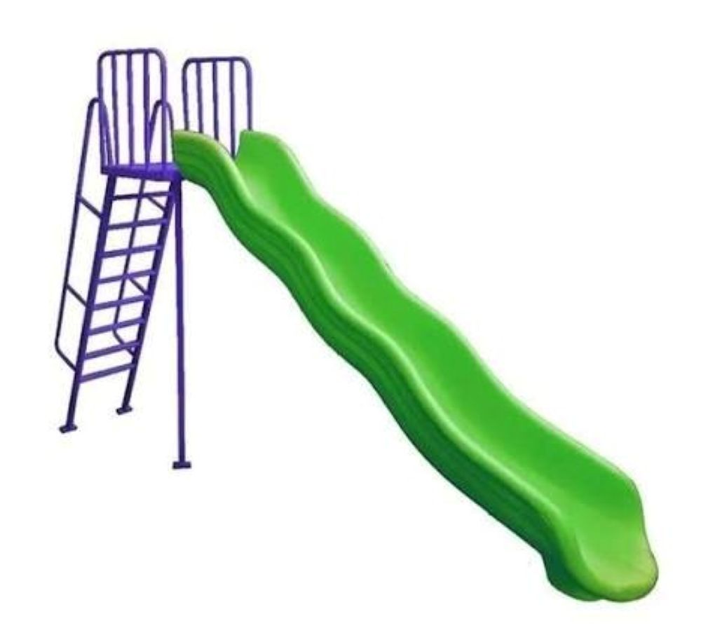 LLDPE Wave slide