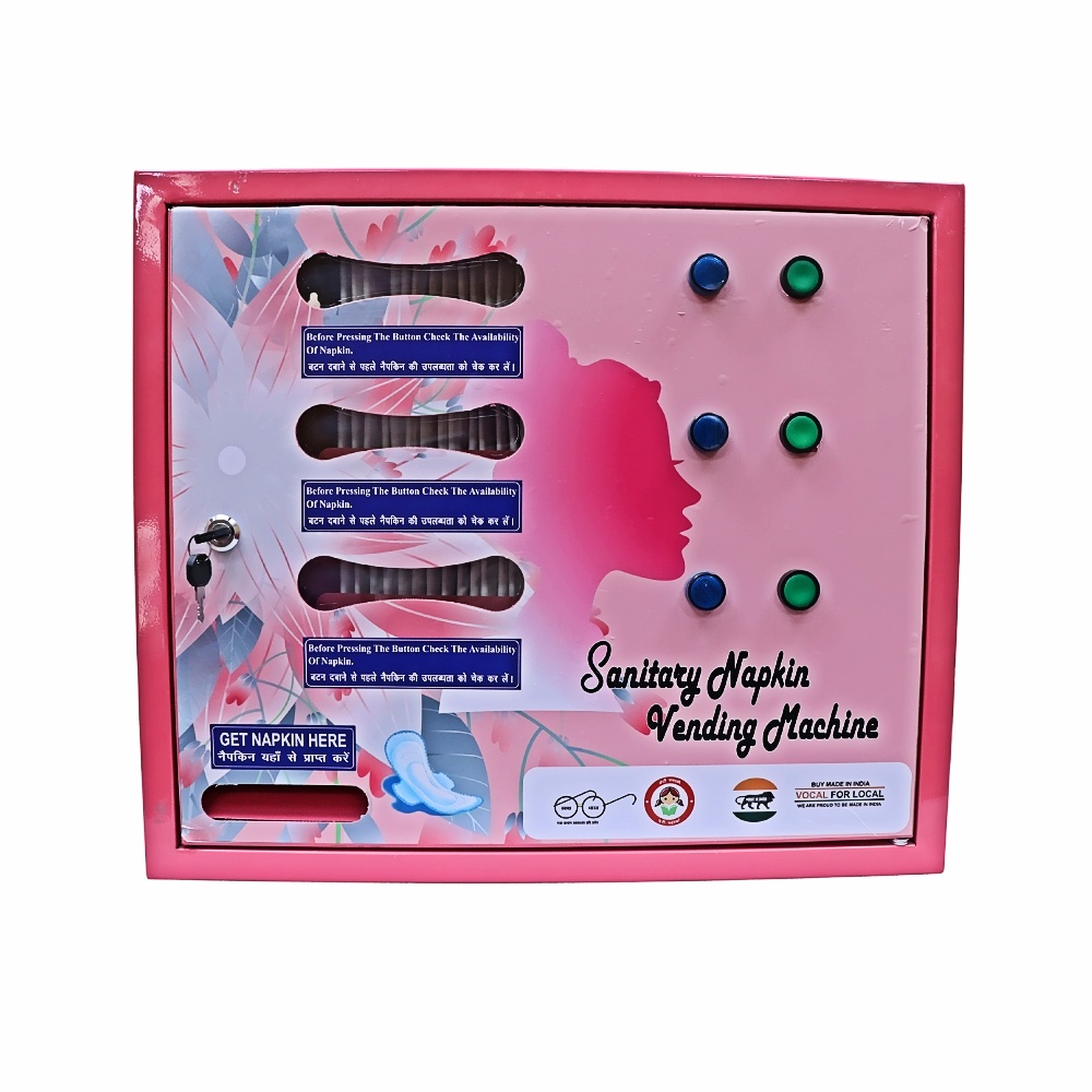 Wall Mounted Sanitary Napkin Vending Machine