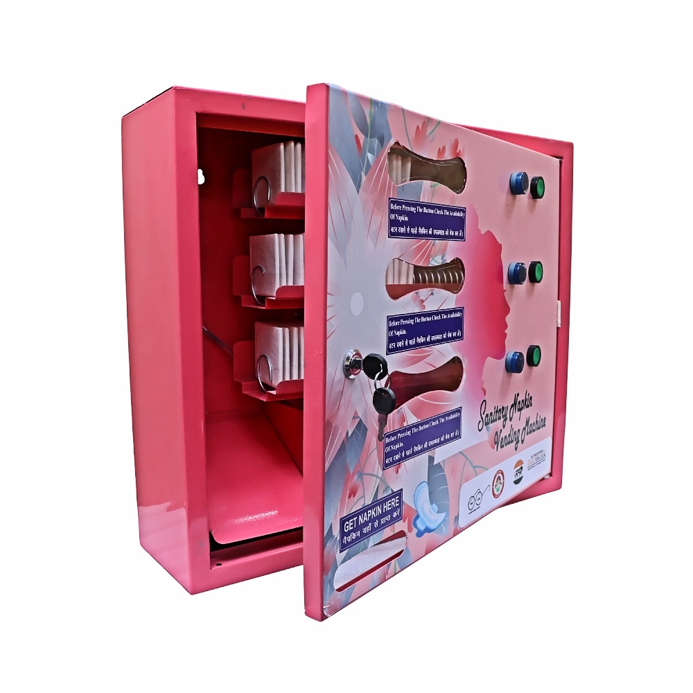 Wall Mounted Sanitary Napkin Vending Machine