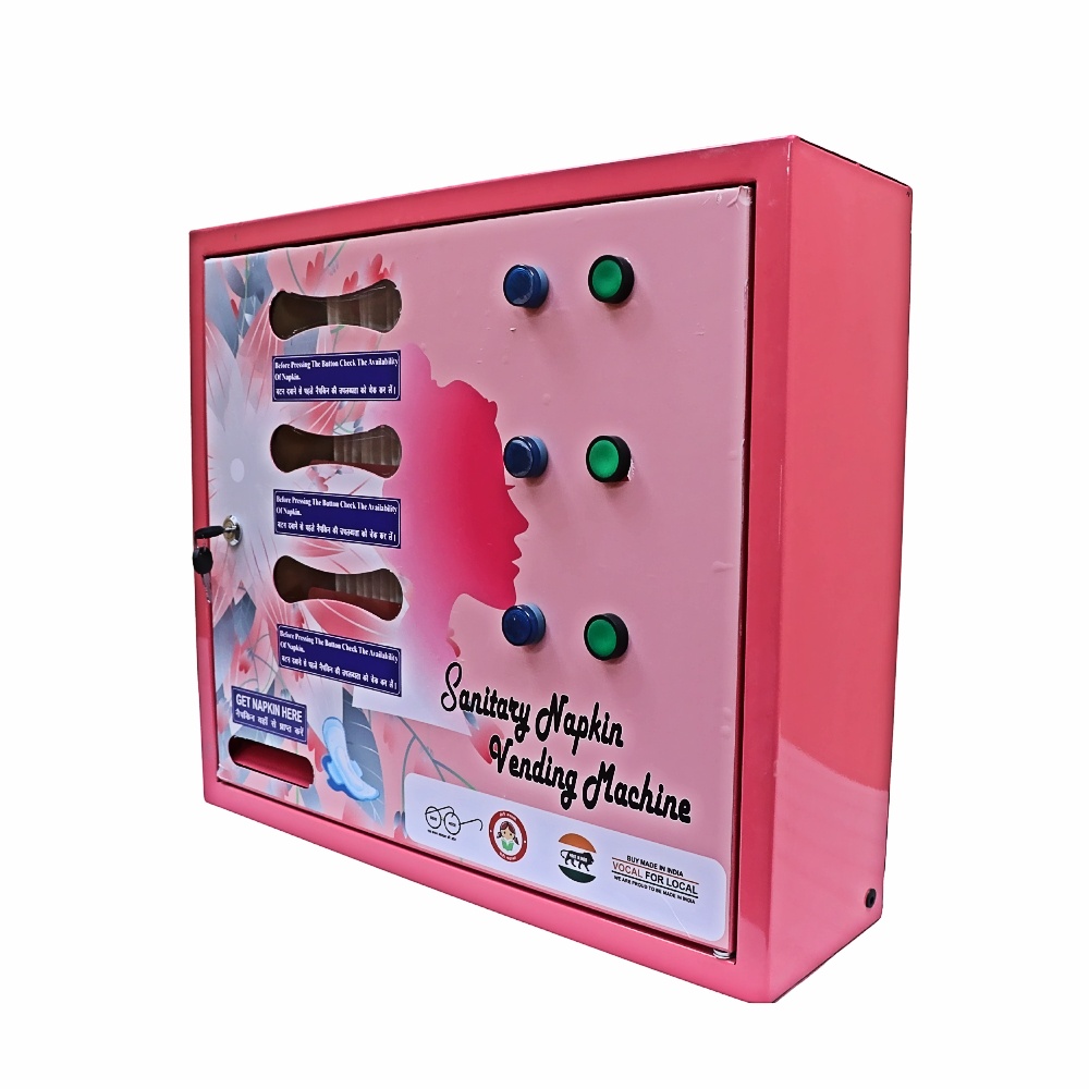 Wall Mounted Sanitary Napkin Vending Machine